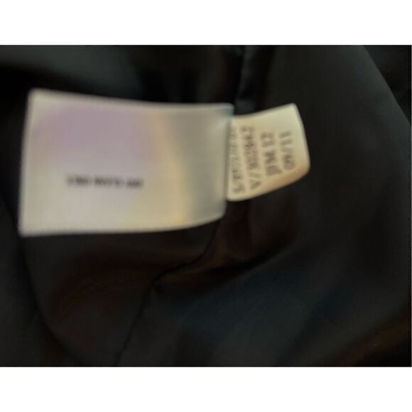 Old Navy Blue Wool Blend Coat - Picture 7 of 7